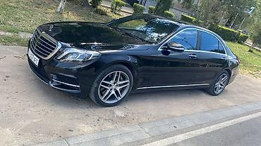 коврики 3д: Mercedes-Benz S-Class: 2014 г., 4.7 л, Автомат, Бензин, Седан — 1