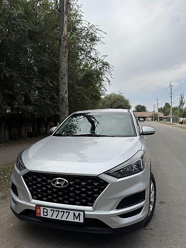 tucson китайский: Hyundai Tucson: 2018 г., 2 л, Автомат, Бензин, Кроссовер — 6