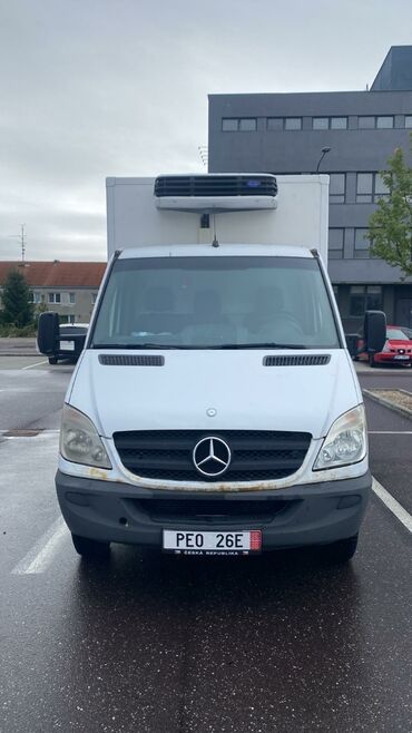 мерседес спринтер гурзовой: Жеңил жүк ташуучу унаа, Mercedes-Benz, Стандарт, 3 т, Колдонулган