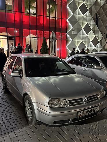Volkswagen: Volkswagen Golf: 2003 г., 2 л, Автомат, Газ, Хетчбек — 3