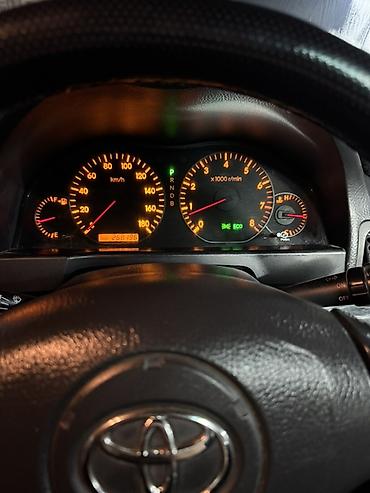 катафота: Toyota Allion: 2003 г., 2 л, Вариатор, Бензин, Седан — 10