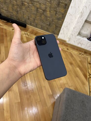 Apple iPhone: IPhone 15, 256 GB, Black Titanium, Face ID