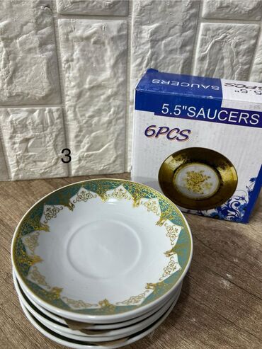 Nəlbəkilər: Nəlbəkilər, 6 ədədli dəst, Keramika — 4