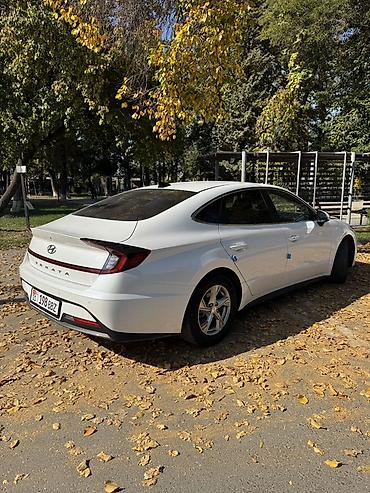 продаю хайландер: Hyundai Sonata: 2021 г., 2 л, Автомат, Газ, Седан — 5
