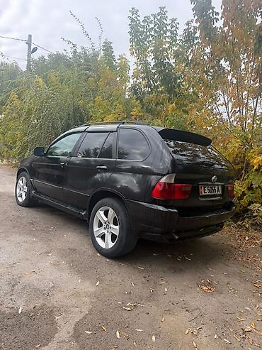 люк бмв: BMW X5: 2002 г., 0.3 л, Автомат, Бензин, Кроссовер — 9