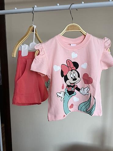 Комплекты одежды: Комплект, цвет - Синий, Новый — 36