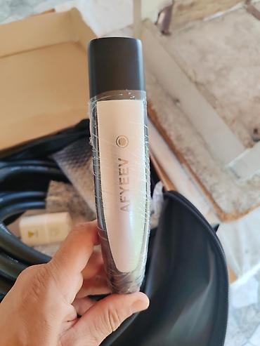 kisi geyimi: AFE EV Type 2 → Tesla AC yükləmə kabeli - Güc: 3.5 kW / 7 kW (AC) - — 7