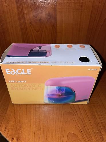 Satılır Eagle markalı LED işıqlı avtomatik qələmyonan, cihaz qətiyyən