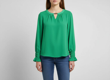 sukienka z bluzy: Billie & Blossom, Women's blouse, size M