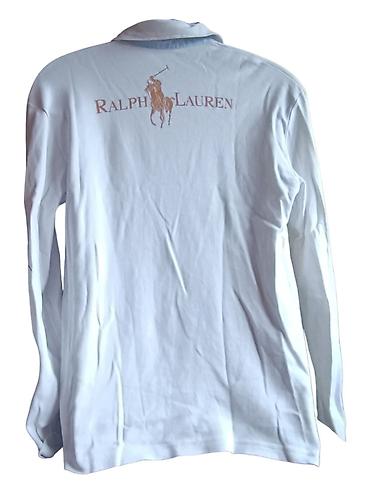 polo ralph lauren: Muška dugačka polo majica – Ralph Lauren, Veličina L/XL - Model — 3