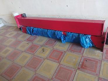 toyuq məhsulları: Avto qaldirici - Material: qalın divarlı metal/profil - Rəng: qırmızı — 1