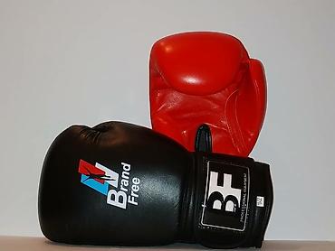 зальник: Боксёрские перчатки BRAND FREE Перчатки: PROFESSIONAL EQUIPMENT — 4