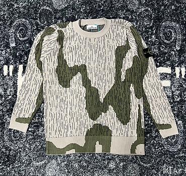 Stone Island rain camo sweater - Model: Stone Island trikotaj sviter