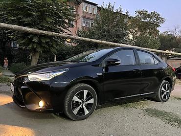 панель на ниву: Toyota Corolla: 2021 г., 1.8 л, Робот, Гибрид, Седан — 2