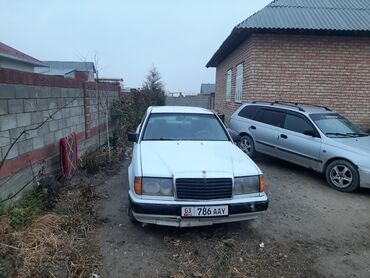 мерс бишкек: Mercedes-Benz W124: 1986 г., 2.5 л, Автомат, Дизель, Седан