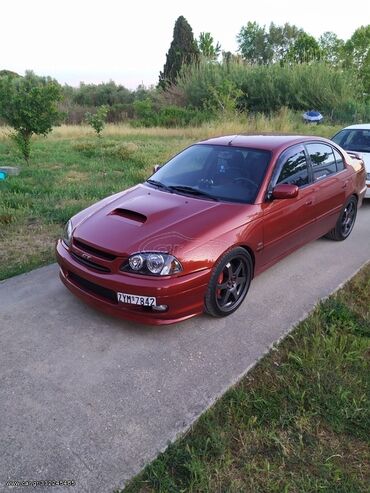 Toyota: Toyota Avensis: 1.6 l. | 2001 έ. Λιμουζίνα — 3