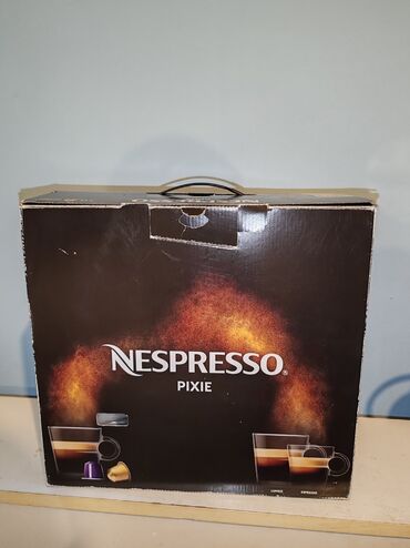 Aparati za kafu: Nespresso Pixie D61 kapsulna kafa‑mašina, 1260 W, 19 bar, Made in na lalafo.rs — 7 Aparati za kafu: Nespresso Pixie D61 kapsulna kafa‑mašina, 1260 W, 19 bar, Made in — 7