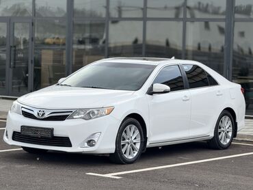 продажа авто в бишкеке и по всему кыргызстану: Toyota Camry: 2012 г., 2.5 л, Автомат, Бензин, Седан