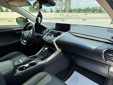 машиа: Lexus NX: 2019 г., 2 л, Автомат, Бензин, Кроссовер — 7