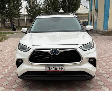 шпатлёвка авто: Toyota Highlander: 2020 г., Гибрид, Кроссовер — 1