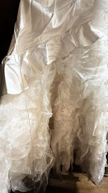 Вечерние платья: Вечернее платье, Классическое, Длинная модель, Без рукавов, S — 1