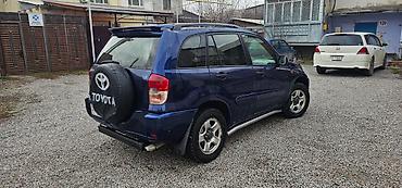 Унаа сатуу: Toyota RAV4: 2002 г., 2 л, Автомат, Бензин, Жол тандабас — 2