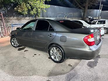 android avto: Toyota Camry: 2002 г., 2.4 л, Механика, Бензин, Седан — 4
