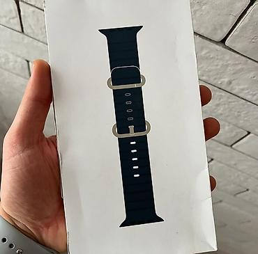 am: Ultra 2 və ultra 3 -ün üzərindən cıxan orginal remen. ⌚️ APPLE WATCH — 1
