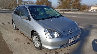 продам авто в рассрочку: Honda Civic: 2001 г., 1.5 л, Вариатор, Бензин, Хэтчбэк