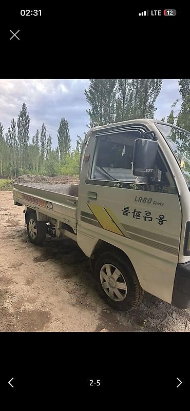 project gr: Легкий грузовик, Daewoo, Стандарт, До 1 т, Б/у — 6