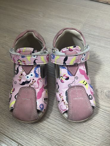 Детская обувь: Ортопедические сандалики для девочки от Orto Master, в размере 22!