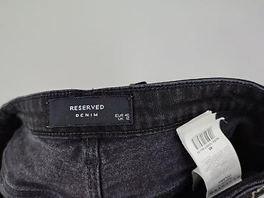 niski stan: Denim, Jeansy damskie, rozmiar M — 4