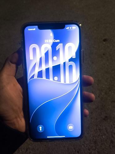 iphone barter: IPhone 11 Pro Max, 256 GB, Qızılı, Face ID — 3