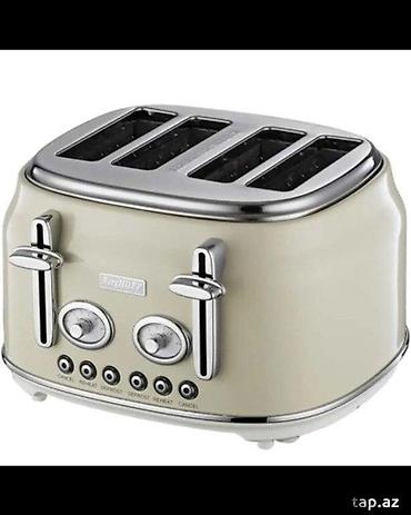 tosterler: Toster "Berghoff"Toster BergHOFF Retro 4-lü 3 rəngdə mövcuddur — 1