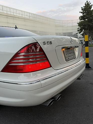 ниже: Mercedes-Benz S-class AMG: 2004 г., 5.5 л, Автомат, Бензин, Седан — 4