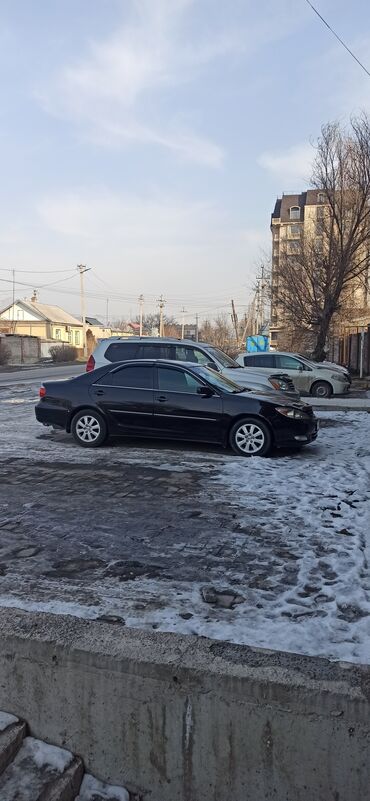 тайота кемри 30: Toyota Camry: 2004 г., 2.4 л, Автомат, Бензин