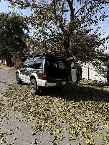 лент ровер: Mitsubishi Pajero: 1997 г., 2.8 л, Автомат, Дизель, Внедорожник — 6