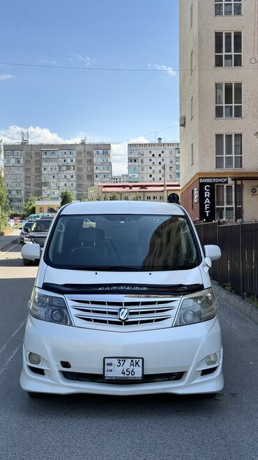 обмен на альфард: Toyota Alphard: 2007 г., 3 л, Автомат, Газ, Минивэн