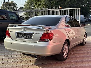 camri: Toyota Camry: 2004 г., 3 л, Автомат, Бензин, Седан — 4