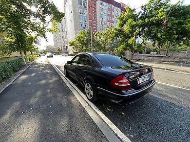 w210 2 2: Mercedes-Benz E-Class: 2002 г., 2.6 л, Автомат, Бензин, Седан — 5