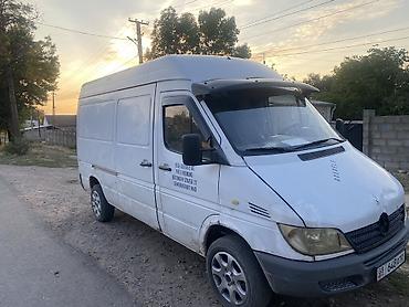 спринтер грузовой 2 2: Грузовой фургон Mercedes-Benz Sprinter (длинная база, высокий — 1