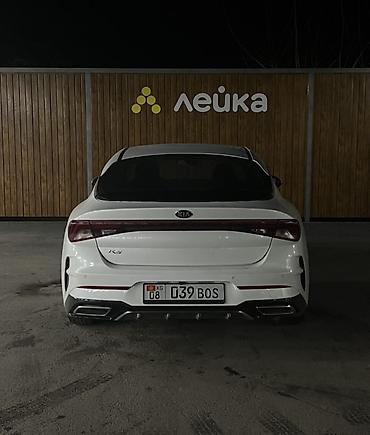 Kia: Kia K5: 2019 г., 2 л, Автомат, Газ, Седан — 8
