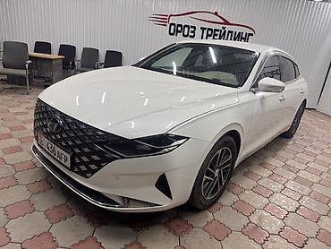 genesis 80: Hyundai Grandeur: 2020 г., 3 л, Автомат, Газ, Седан — 2