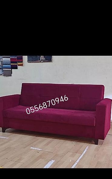 divan tek: Divan, Qonaq otağı üçün, Parça, Bazalı, Açılan, Kitab — 3