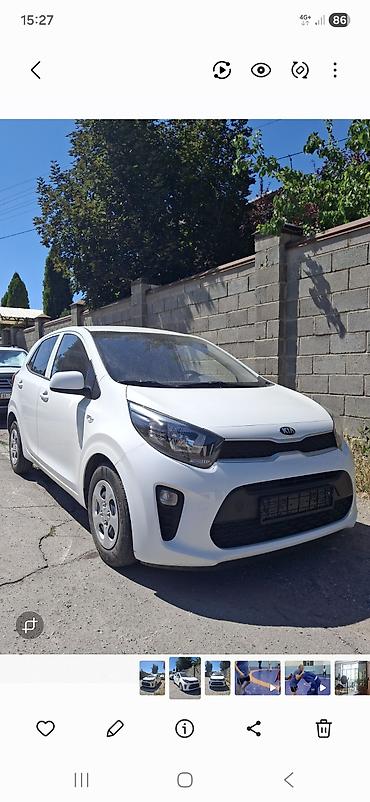 авто 200000 сом: Kia Morning: 2020 г., 0.1 л, Автомат — 3
