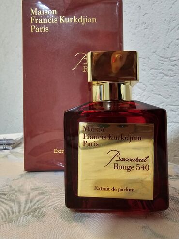 baccarat rouge 540 tester: Women's perfume, Maison Francis Kurkdjian, Original