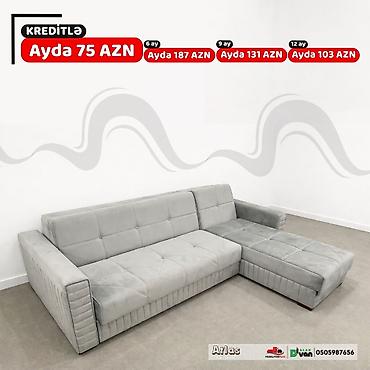 Divanlar: Künc divan, Yeni, Açılan, Bazalı, Parça, Şəhərdaxili pulsuz çatdırılma — 2
