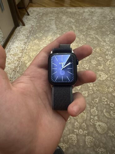 apple watch adapter: İşlənmiş, Smart saat, Apple, Аnti-lost, rəng - Qara