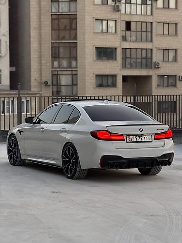 crown 171: BMW 5 series: 2020 г., 4.4 л, Автомат, Бензин, Седан — 4
