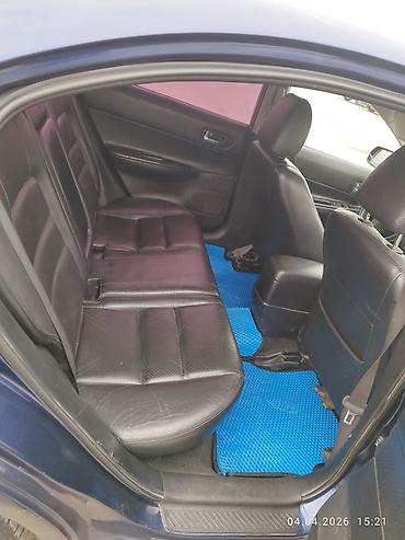 баа: Mazda 6: 2002 г., 2 л, Кол менен иштөөчү, Бензин, Хетчбек — 7